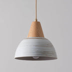 Beata Ceramics Wood Pendant Lamp — product view 8