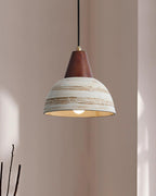 Beata Ceramics Wood Pendant Lamp — product view 9