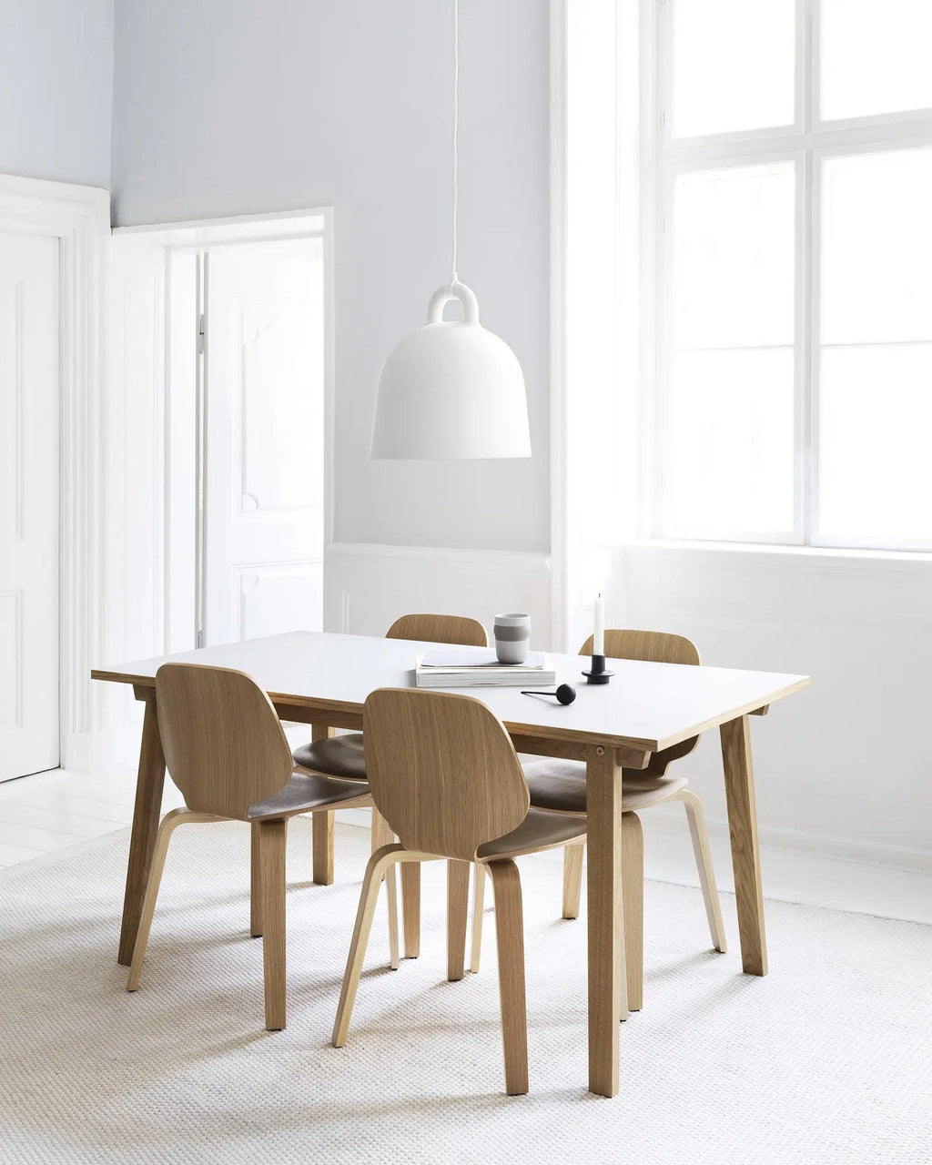 Bell Metal Pendant Light — product view 10