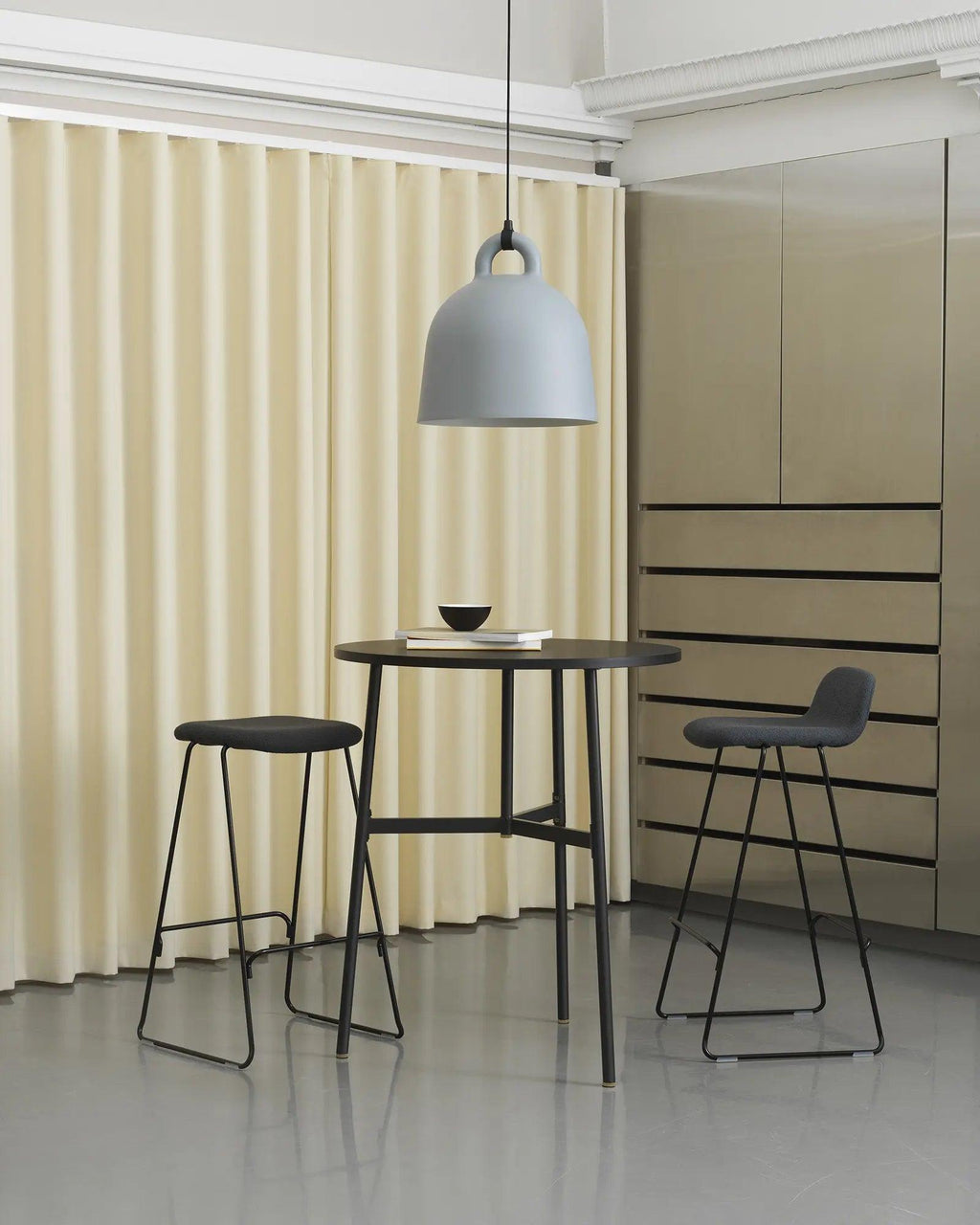 Bell Metal Pendant Light — product view 11