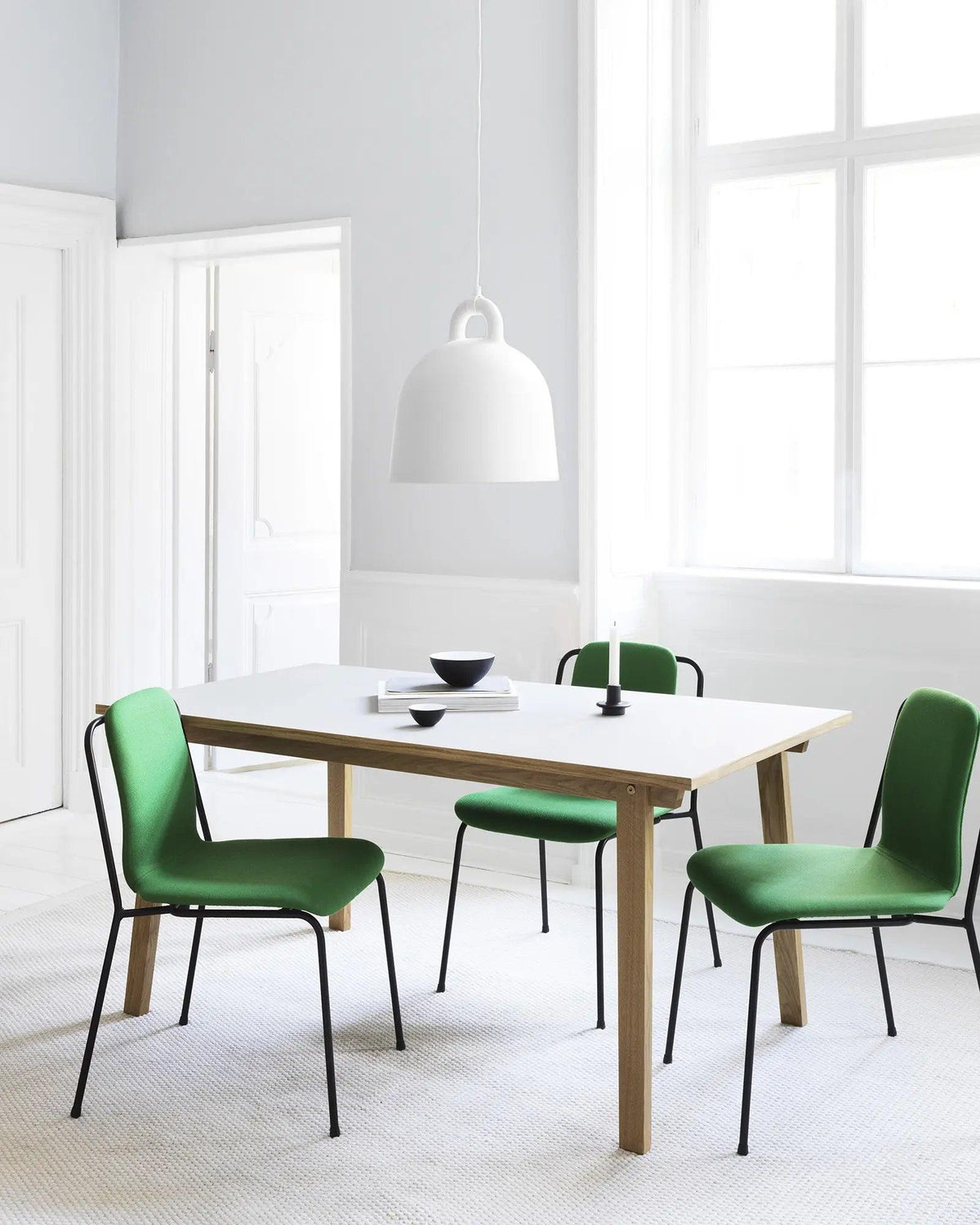 Bell Metal Pendant Light — product view 13