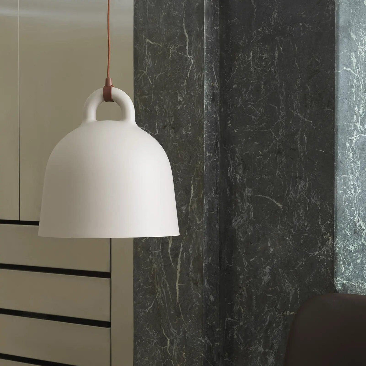 Bell Metal Pendant Light — product view 14