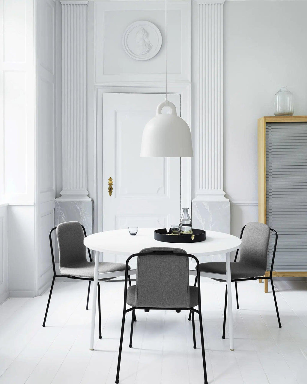 Bell Metal Pendant Light — product view 15