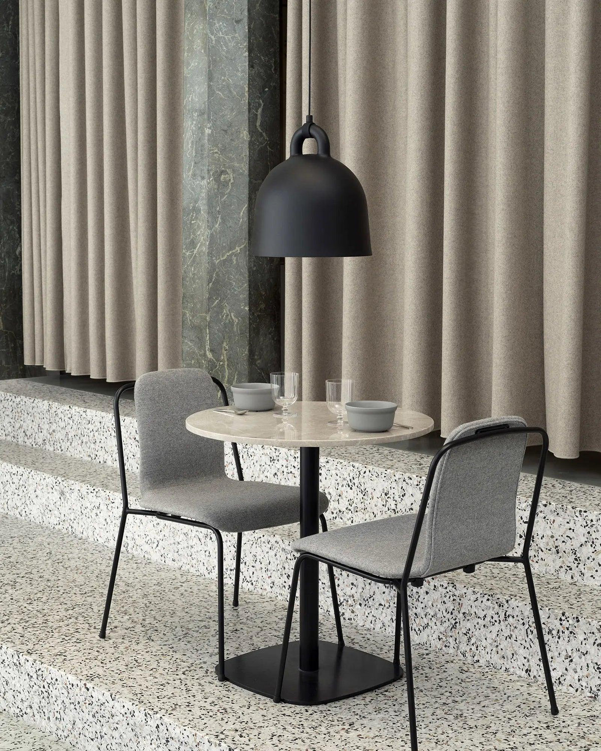 Bell Metal Pendant Light — product view 20