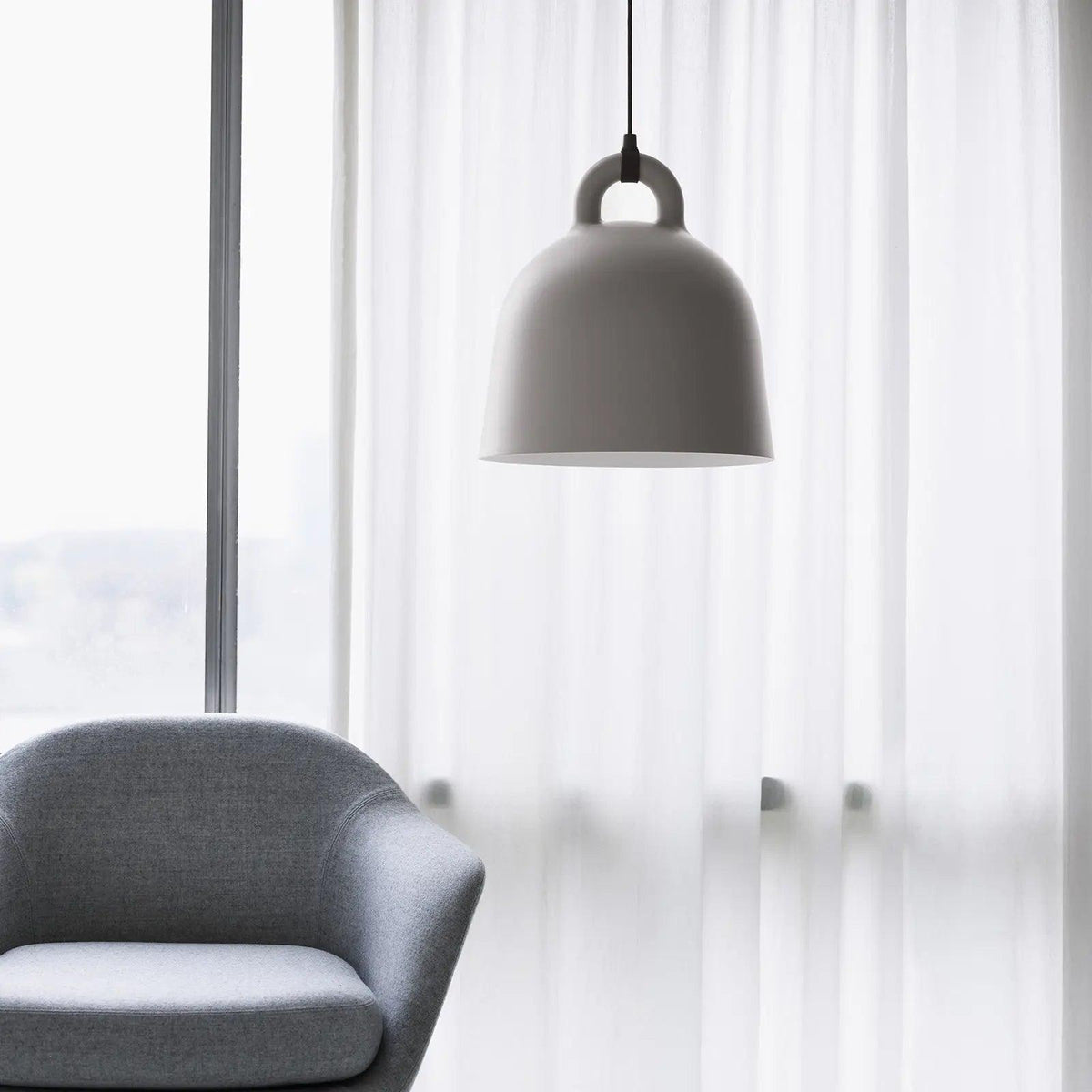 Bell Metal Pendant Light — product view 22