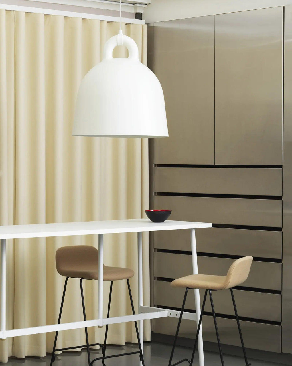 Bell Metal Pendant Light — product view 24