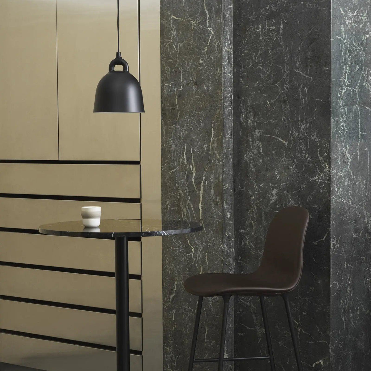 Bell Metal Pendant Light — product view 26