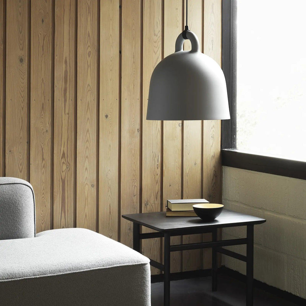 Bell Metal Pendant Light — product view 4