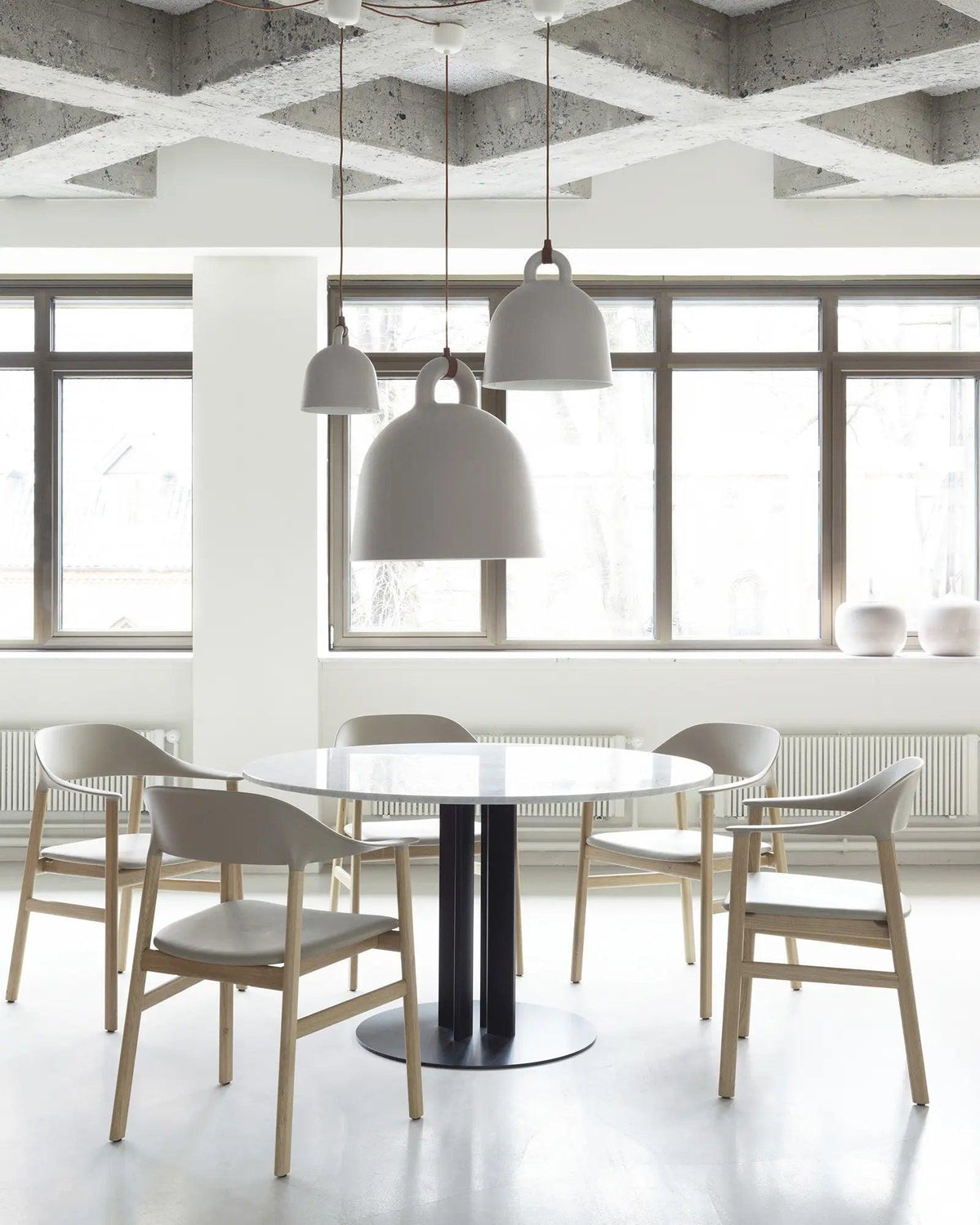 Bell Metal Pendant Light — product view 28