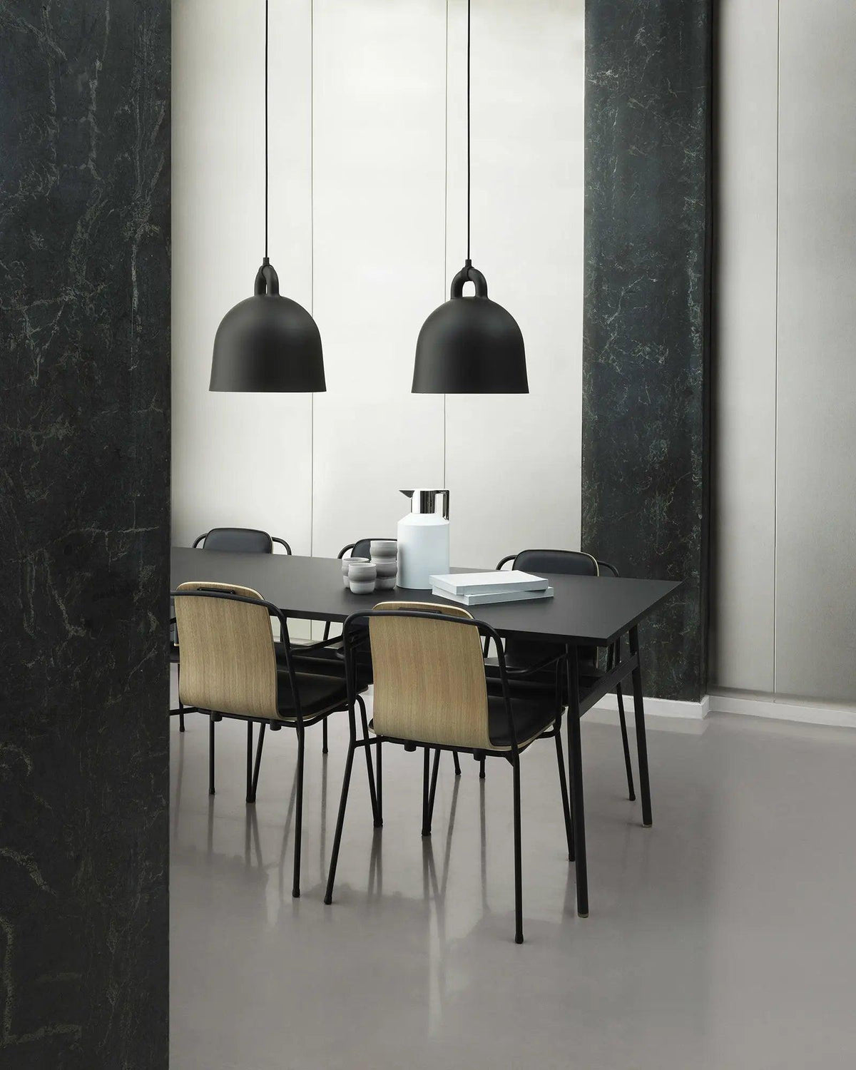 Bell Metal Pendant Light — product view 29