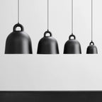 Bell Metal Pendant Light — product view 30