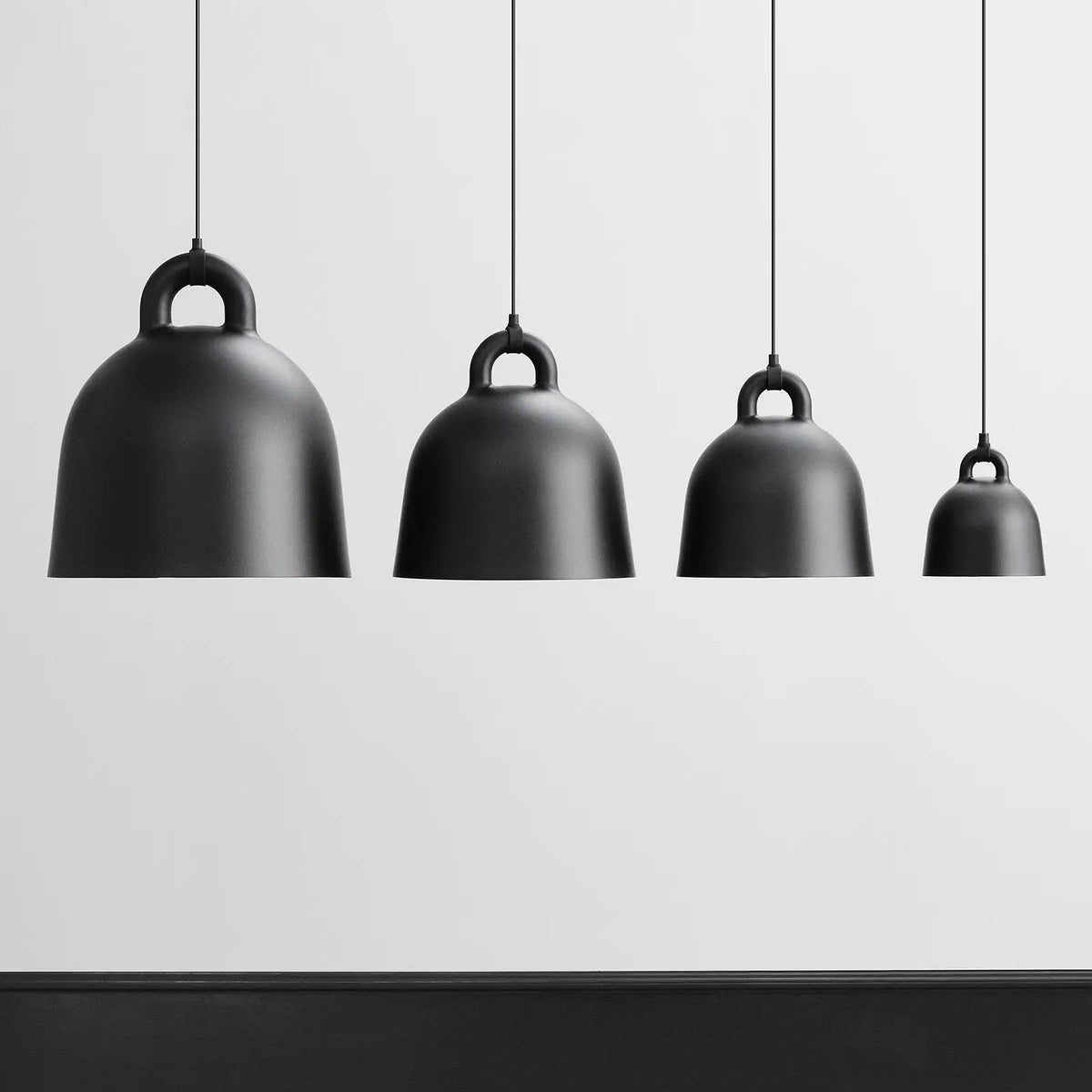 Bell Metal Pendant Light — product view 30