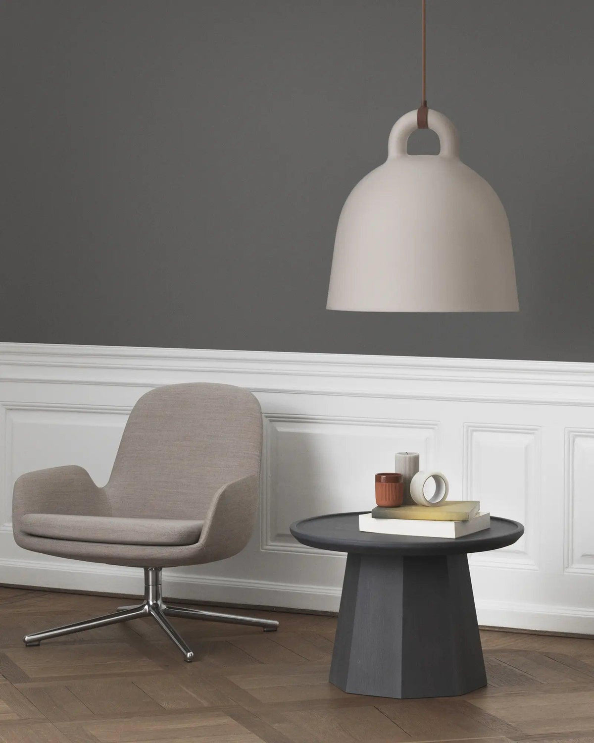 Bell Metal Pendant Light — product view 6