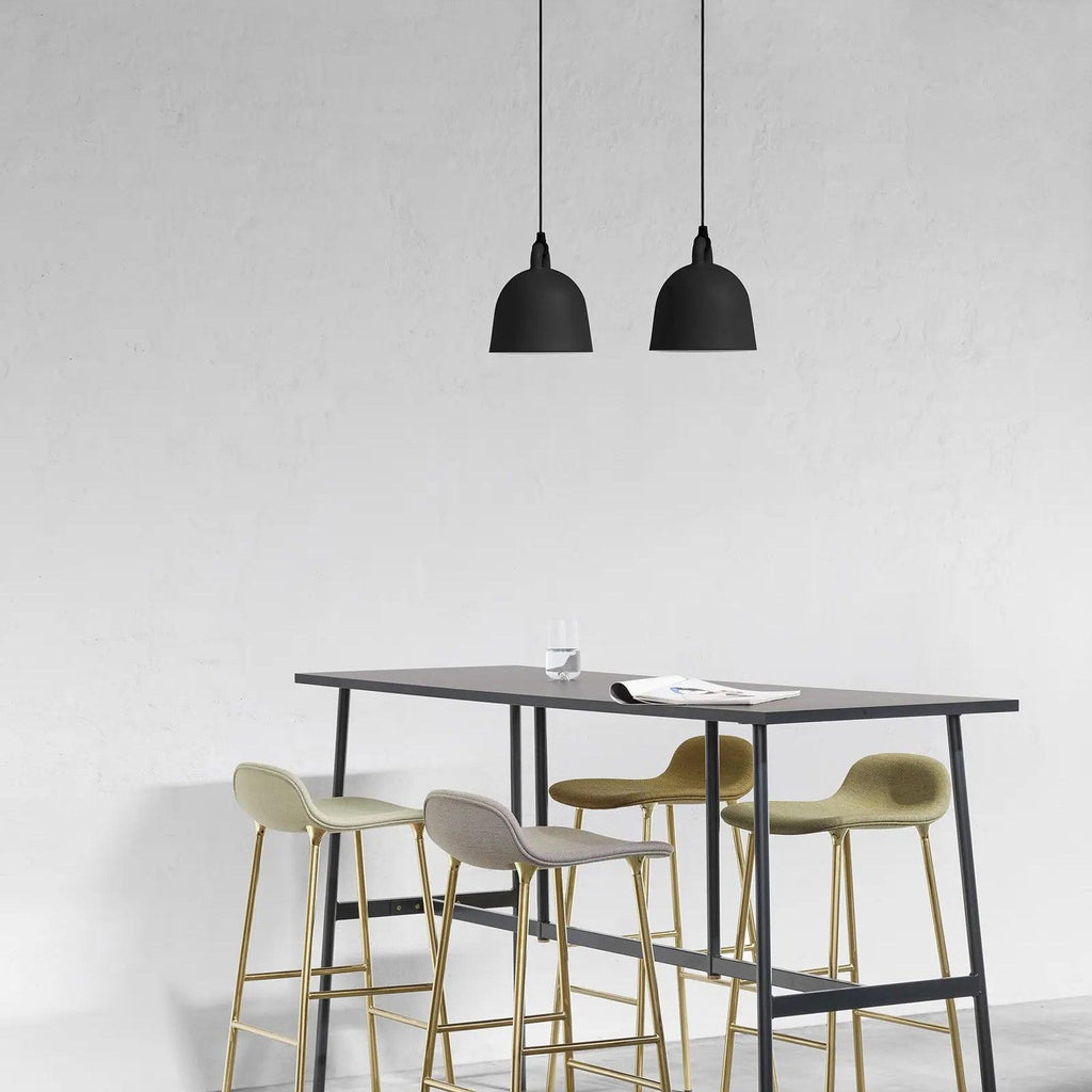 Bell Metal Pendant Light — product view 7