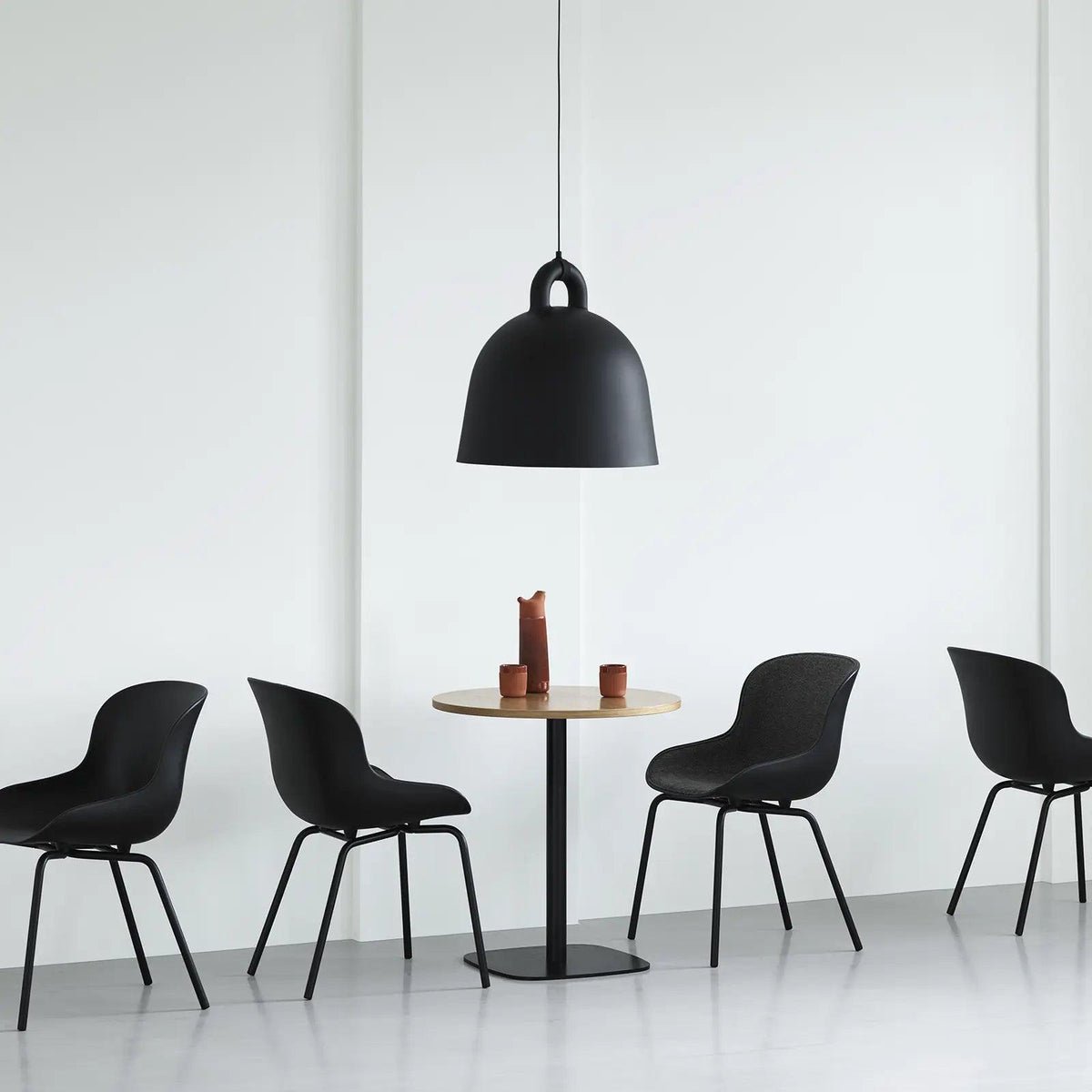 Bell Metal Pendant Light — product view 2