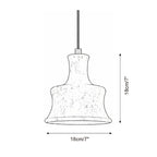 Bellaro Travertine Pendant Lamp — product view 10