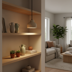 Bellaro Travertine Pendant Lamp — product view 23