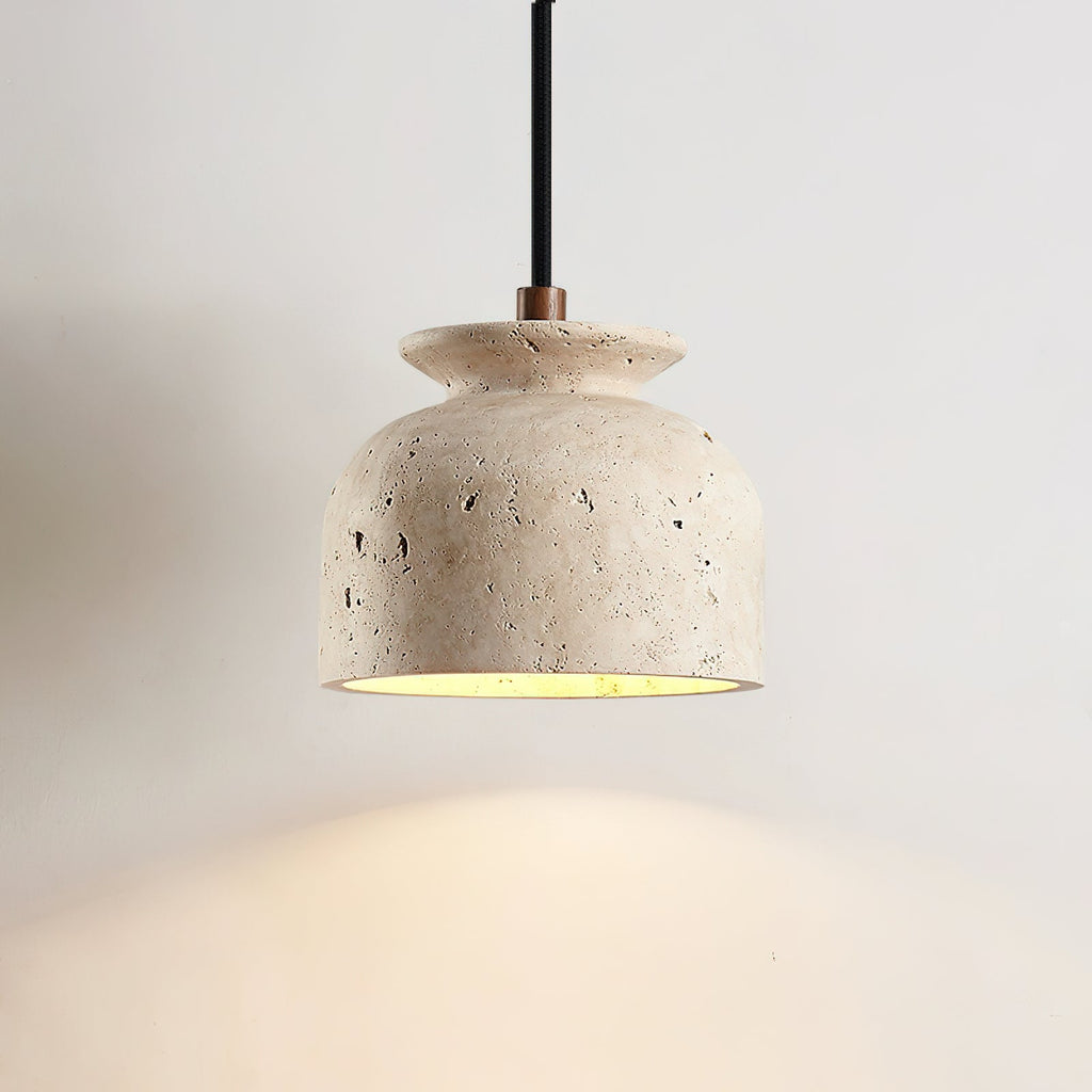Bellaro Travertine Pendant Lamp — product view 37