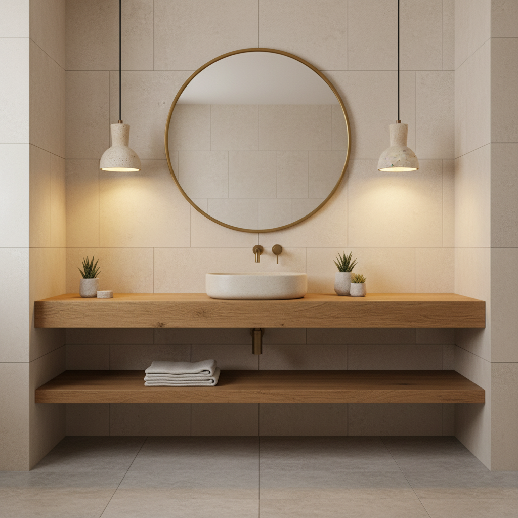 Bellaro Travertine Pendant Lamp — product view 24