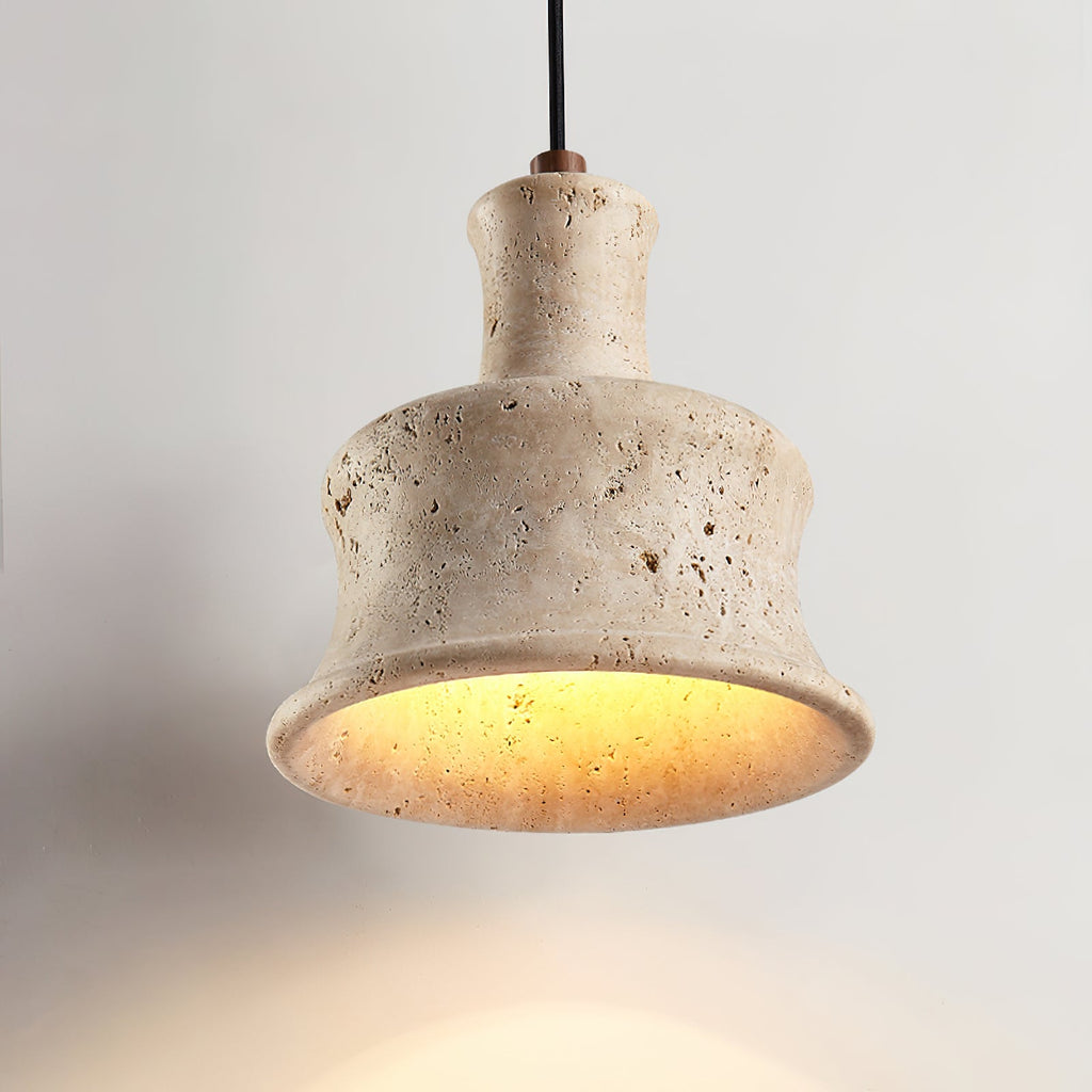 Bellaro Travertine Pendant Lamp — product view 38