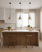 Bellaro Travertine Pendant Lamp — product view 25