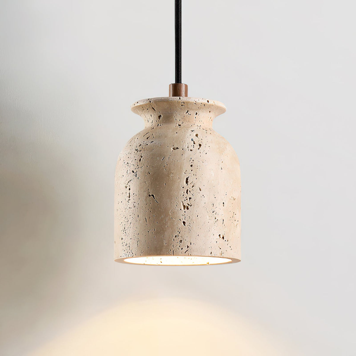 Bellaro Travertine Pendant Lamp — product view 39