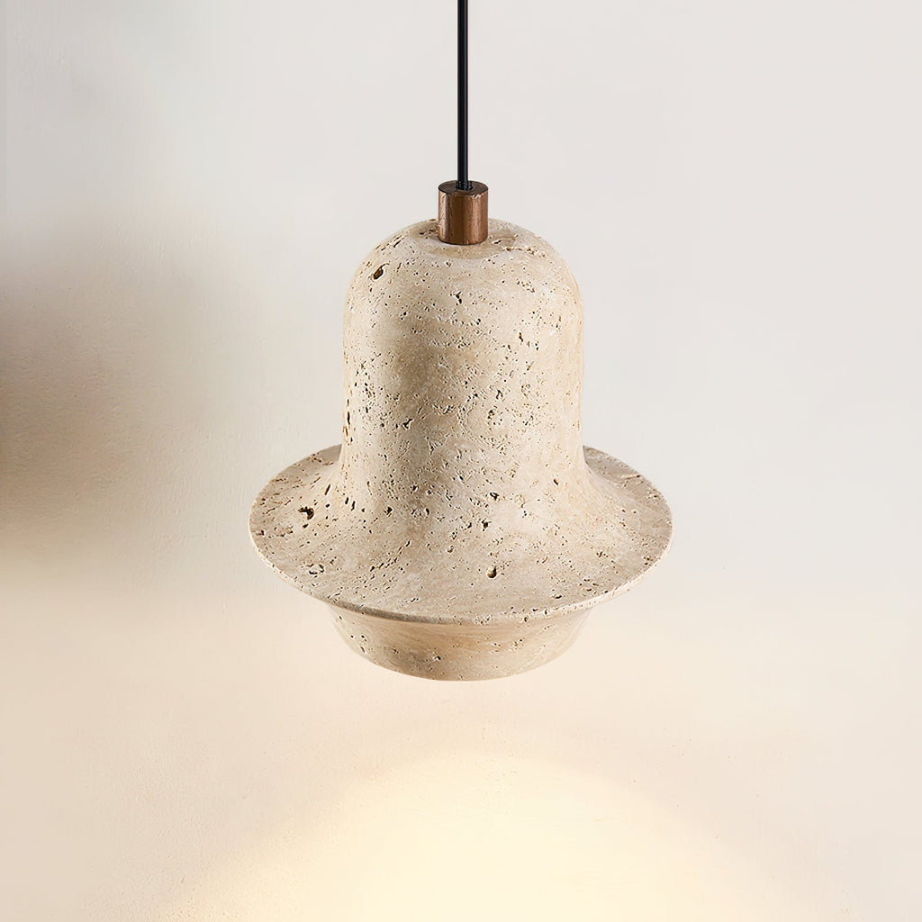 Bellaro Travertine Pendant Lamp — product view 40