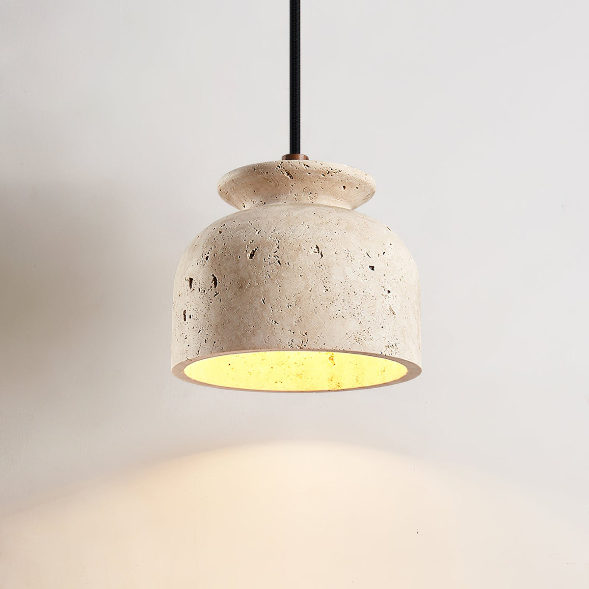 Bellaro Travertine Pendant Lamp — product view 41