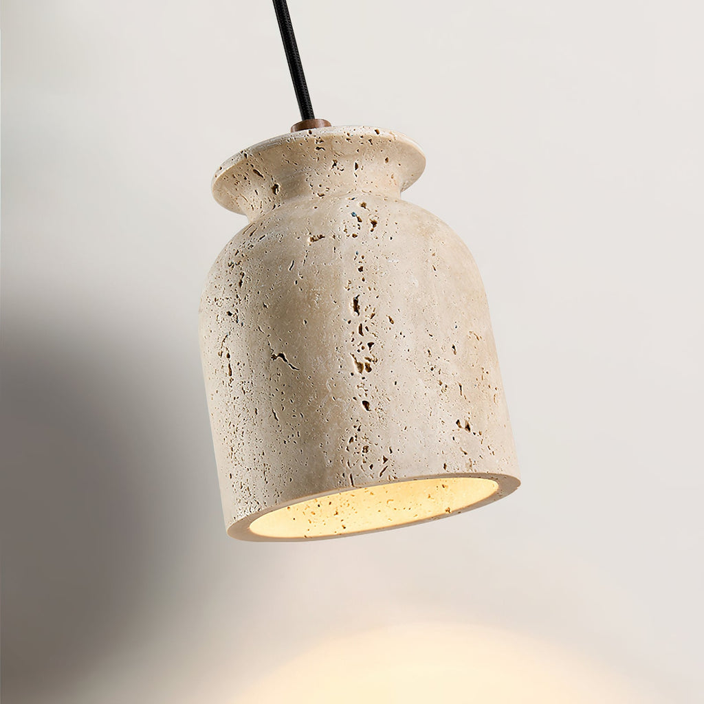 Bellaro Travertine Pendant Lamp — product view 42