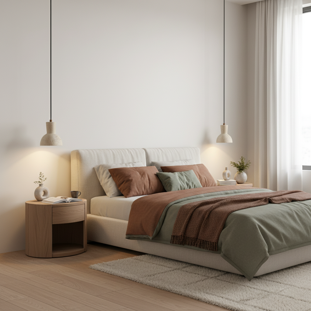 Bellaro Travertine Pendant Lamp — product view 4
