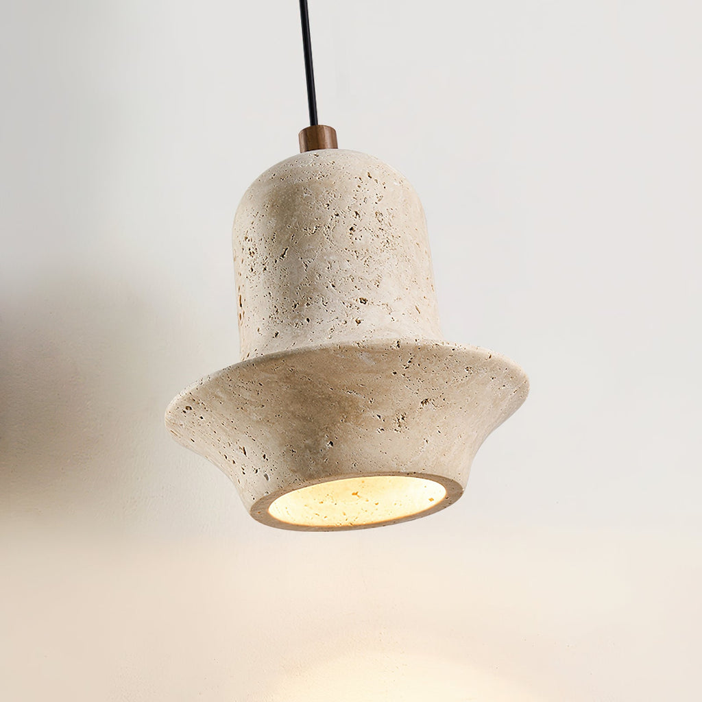 Bellaro Travertine Pendant Lamp — product view 44