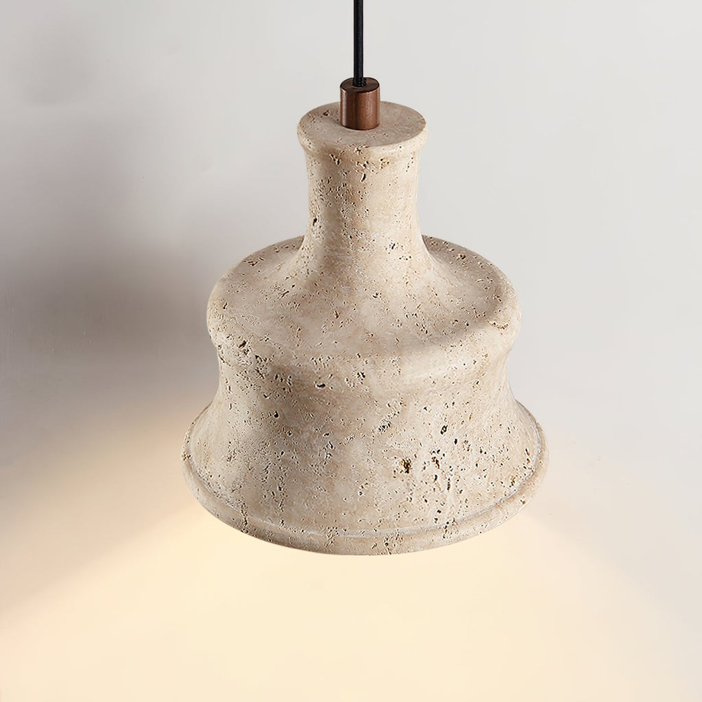 Bellaro Travertine Pendant Lamp — product view 46
