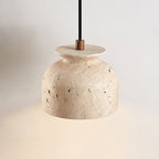 Bellaro Travertine Pendant Lamp — product view 49