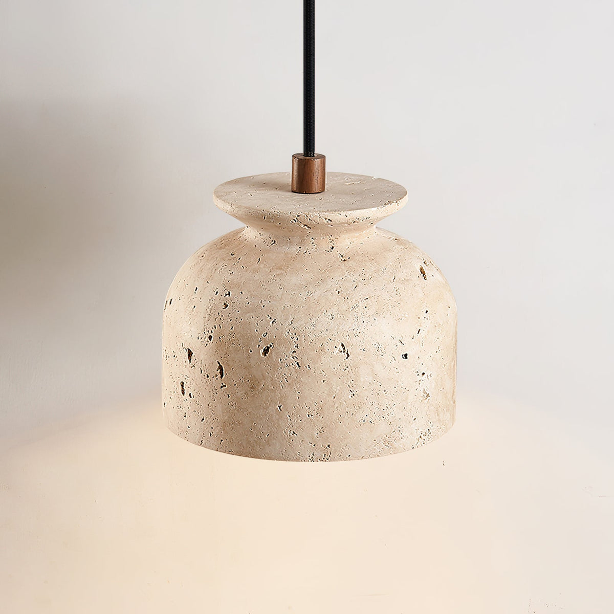 Bellaro Travertine Pendant Lamp — product view 49
