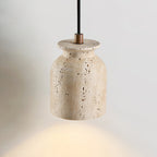 Bellaro Travertine Pendant Lamp — product view 50