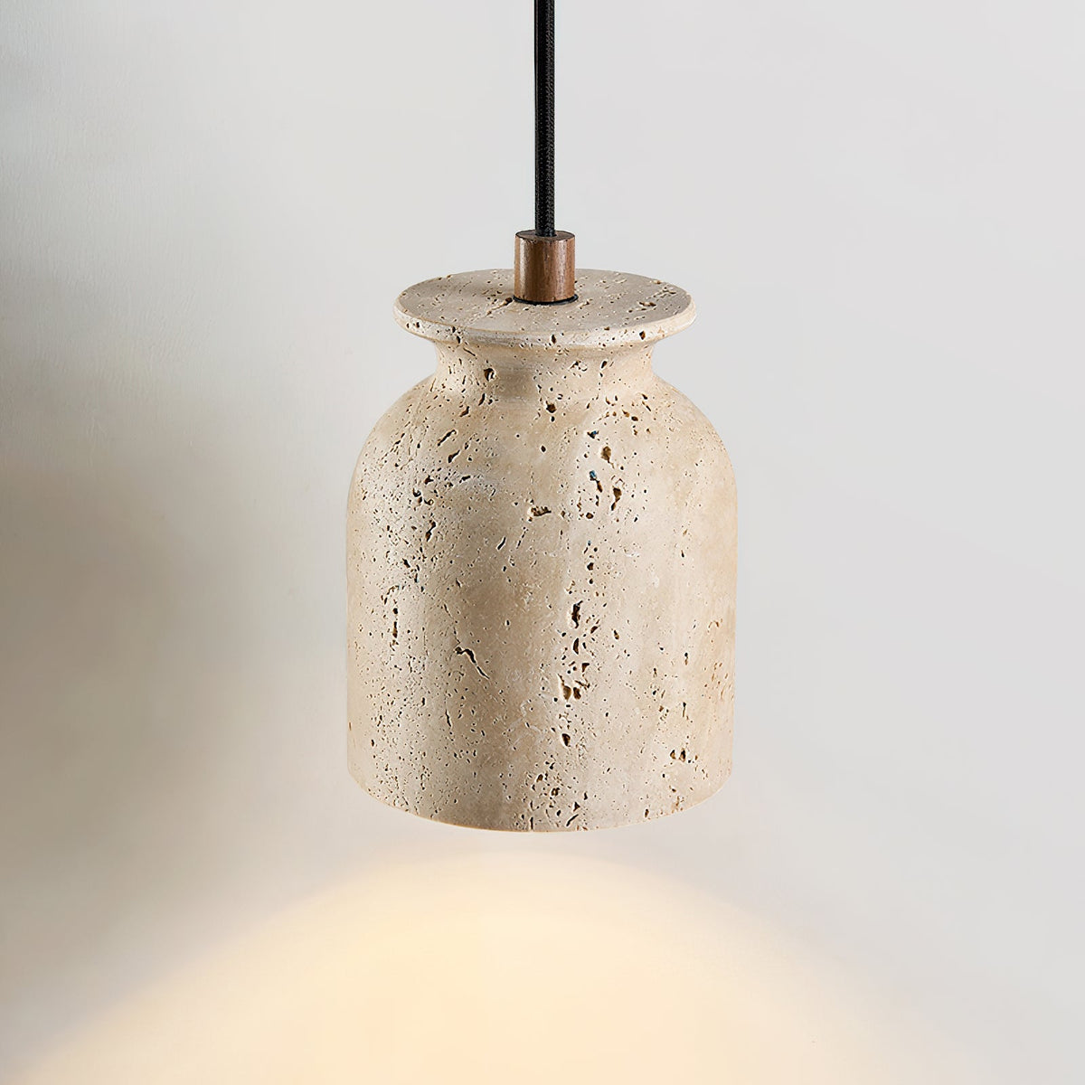 Bellaro Travertine Pendant Lamp — product view 50