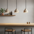 Bellaro Travertine Pendant Lamp — product view 2