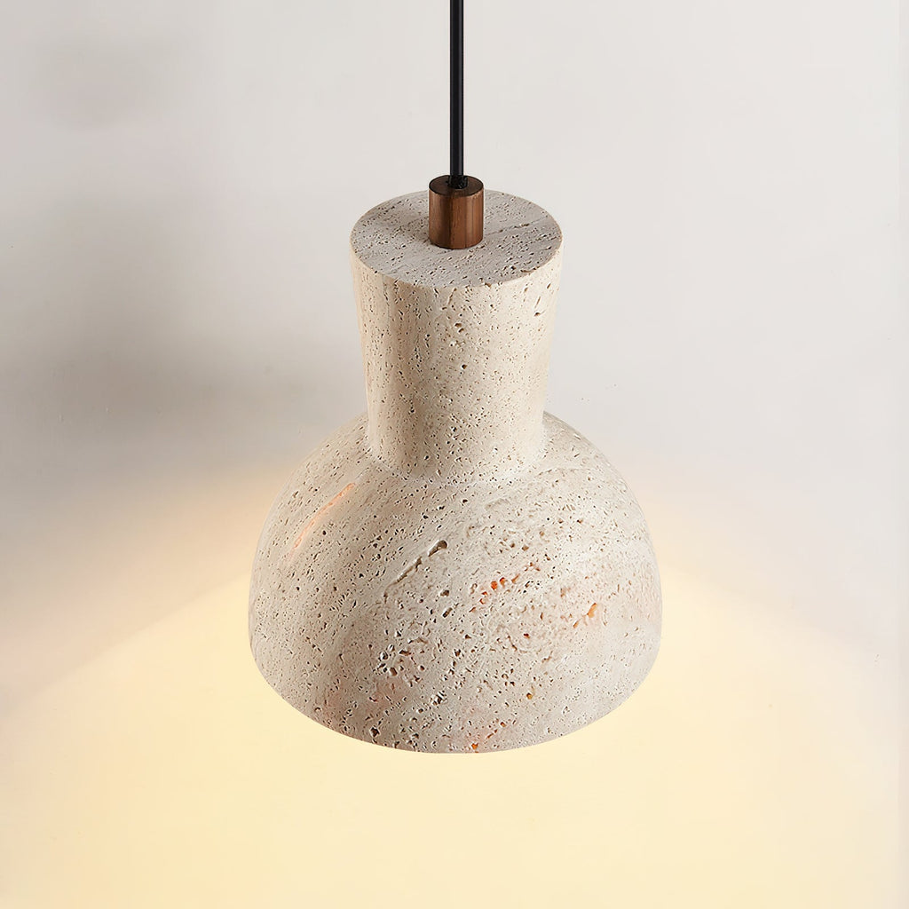 Bellaro Travertine Pendant Lamp — product view 31