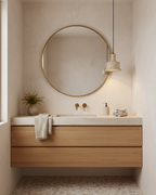 Bellaro Travertine Pendant Lamp — product view 18