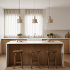 Bellaro Travertine Pendant Lamp — product view 19