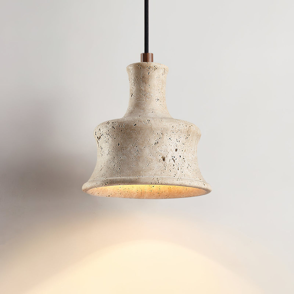Bellaro Travertine Pendant Lamp — product view 34
