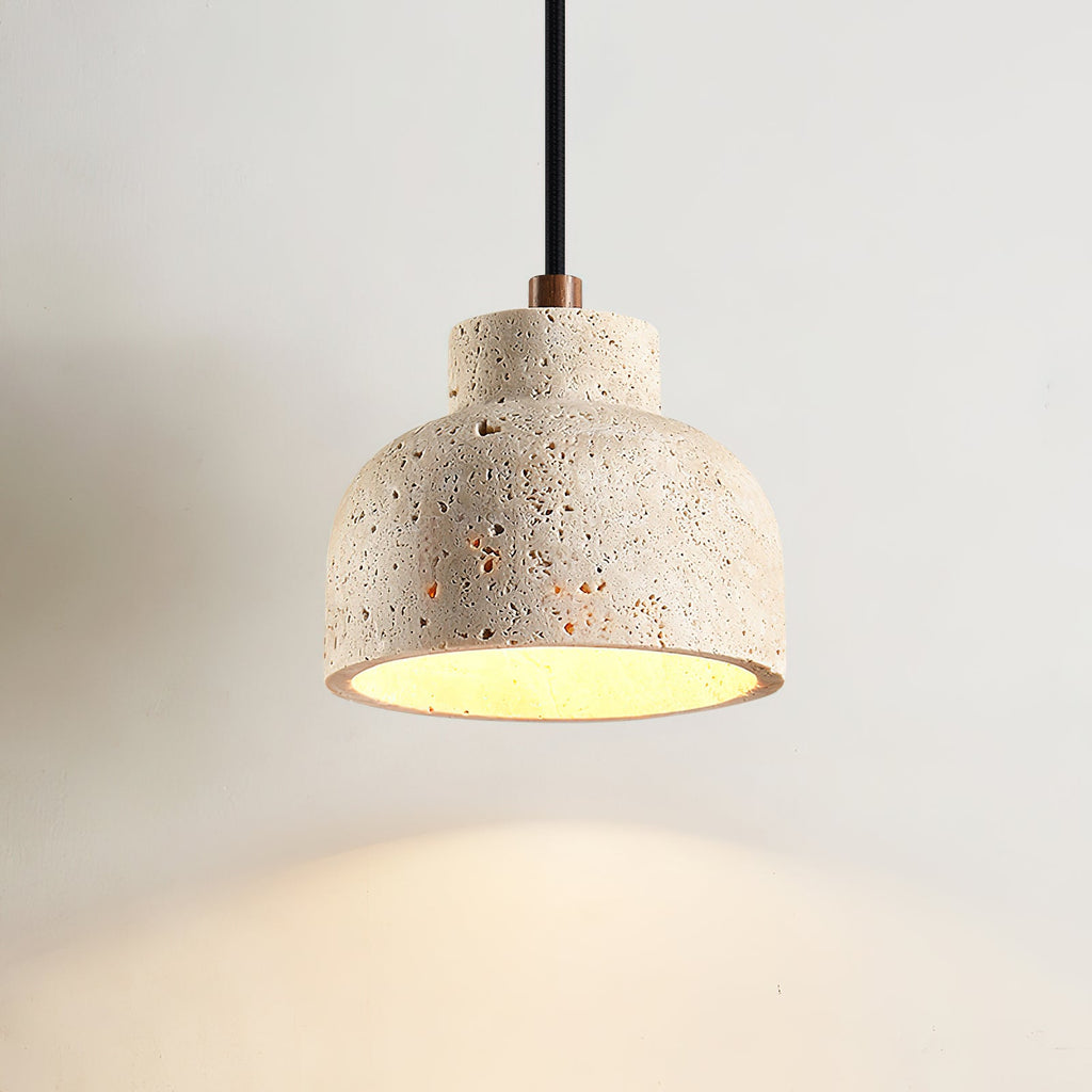 Bellaro Travertine Pendant Lamp — product view 35