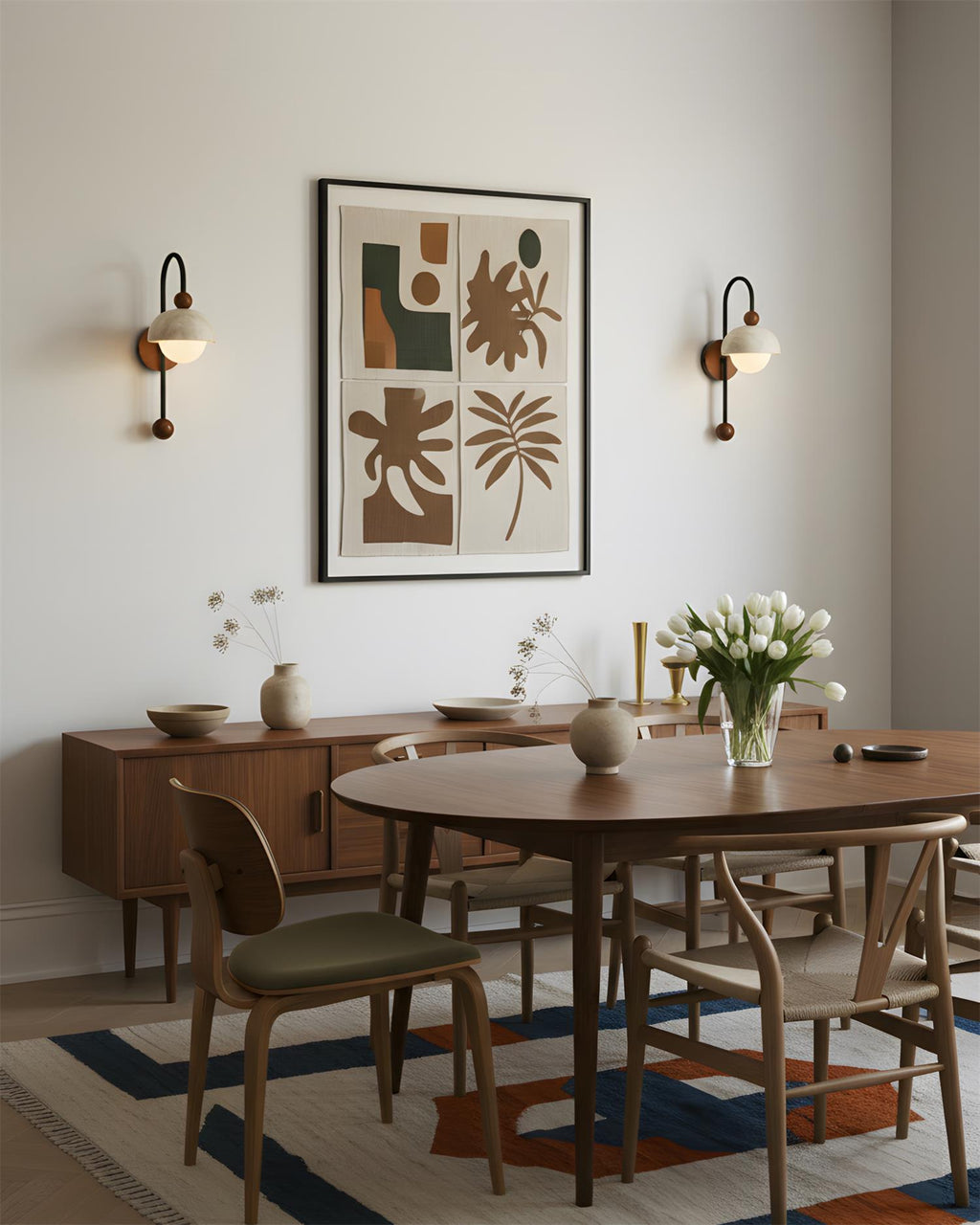 Bellaro Travertine Wall Lamp — product view 4