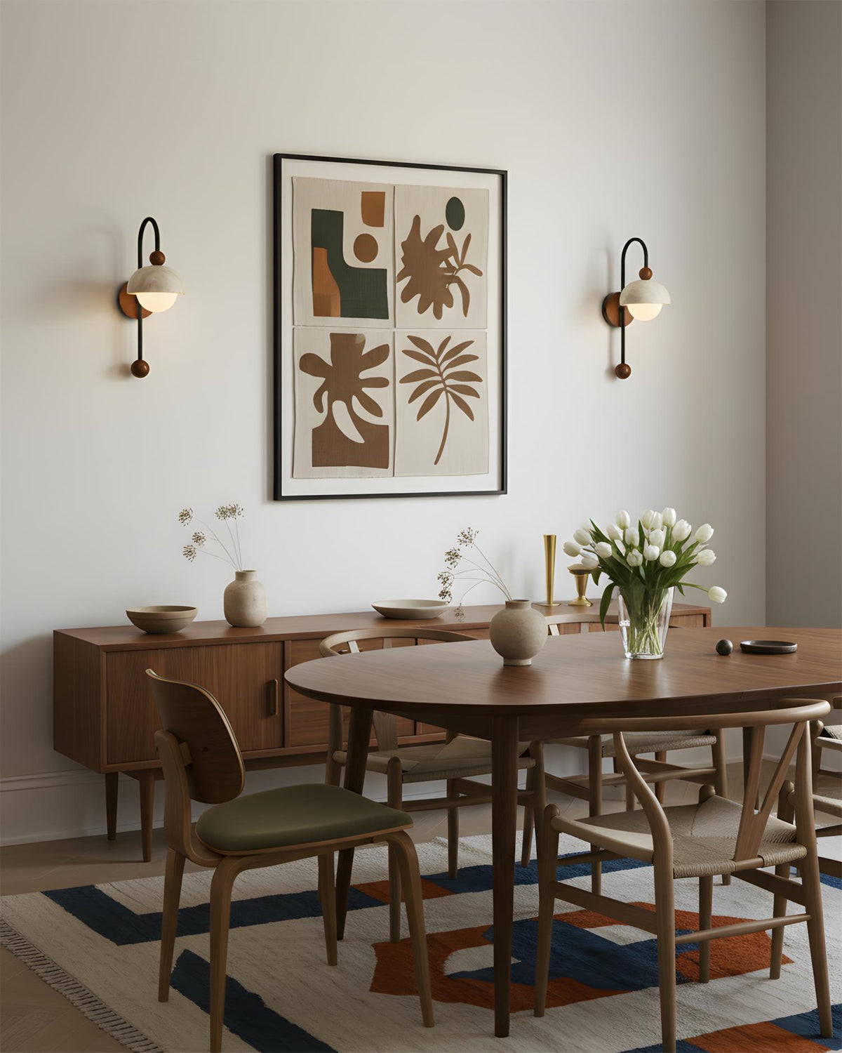 Bellaro Travertine Wall Lamp — product view 4