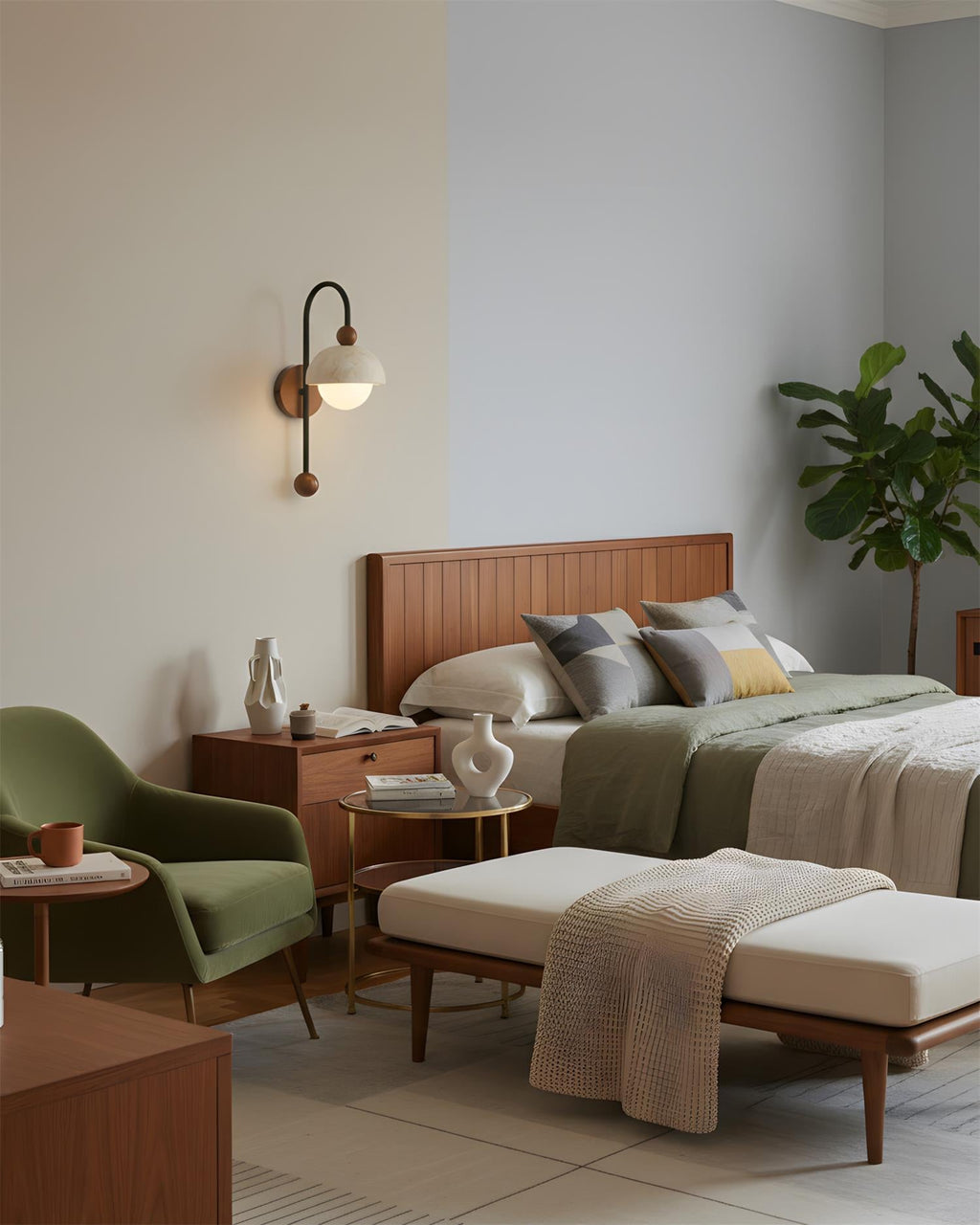 Bellaro Travertine Wall Lamp — product view 7