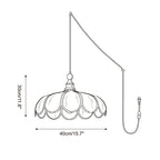 Bellerin Plug In Pendant Light — product view 5