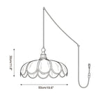 Bellerin Plug In Pendant Light — product view 6