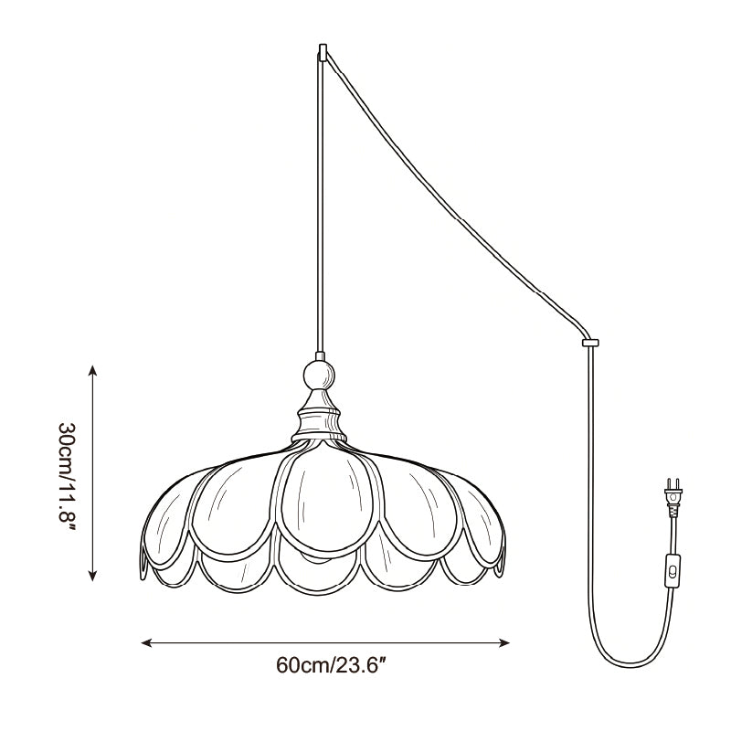 Bellerin Plug In Pendant Light — product view 7