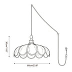 Bellerin Plug In Pendant Light — product view 7