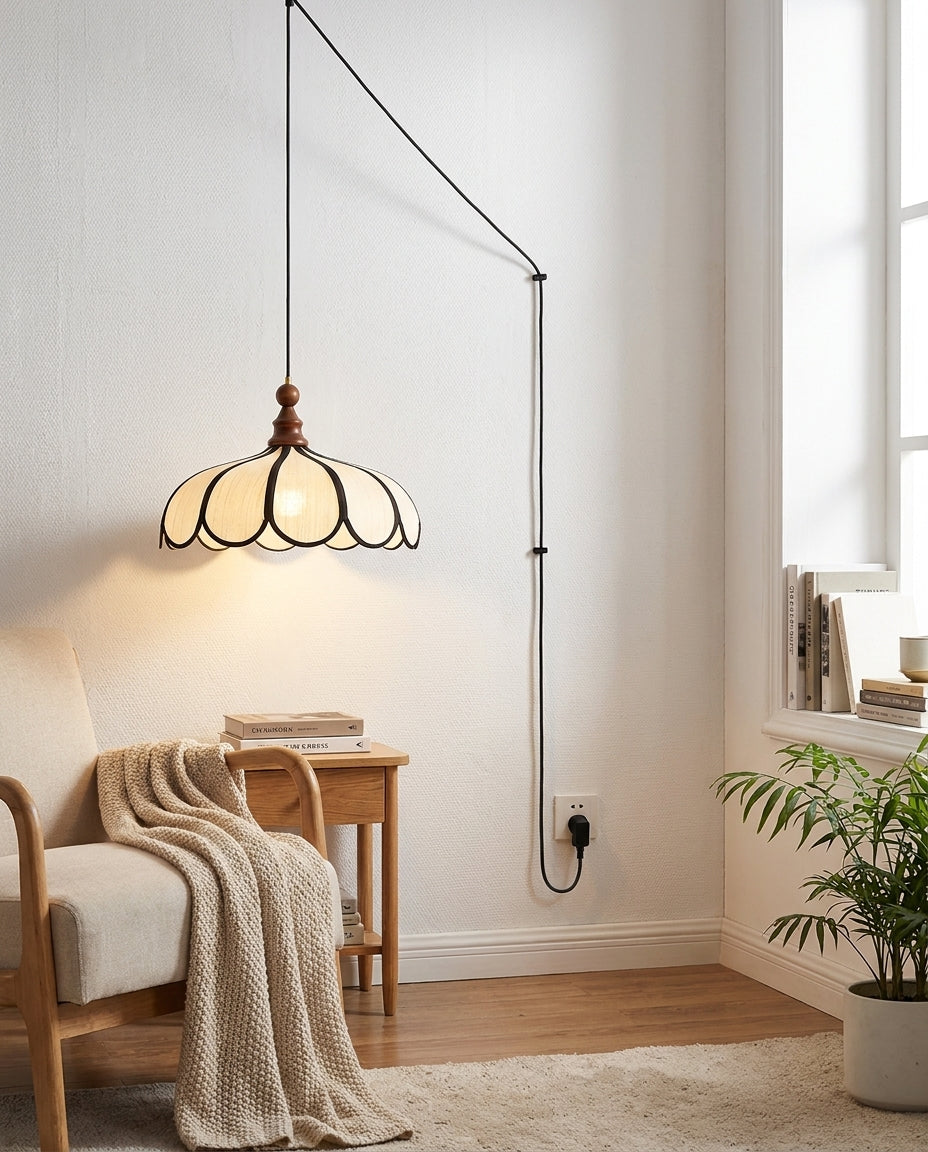 Bellerin Plug In Pendant Light — product view 2